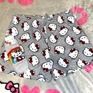 Hello kitty shorts size Small